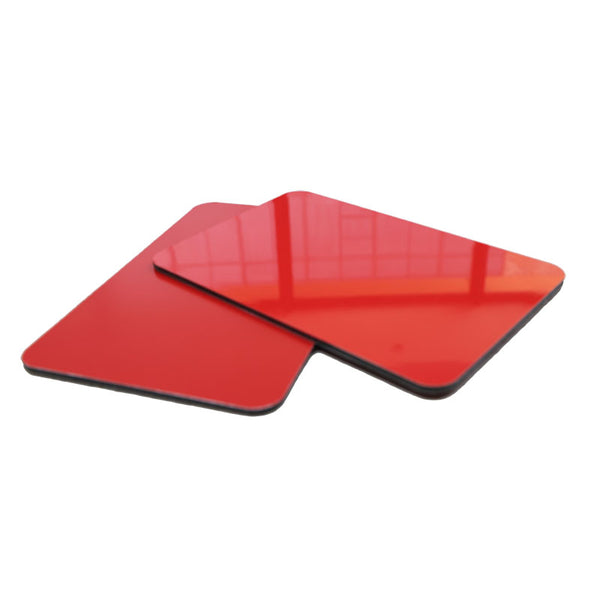 EPM Aluminium Composite Panel “TRAFFIC RED  ” 4MM unbroken core