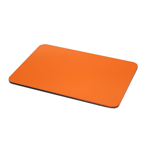 EPM Aluminium Composite Panel “PURE ORANGE  ” 4MM unbroken core